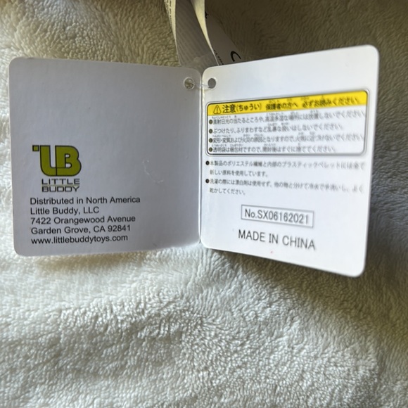 Animal Crossing Fauna plushie stuffed animal brand new with tags, clean, 8” cute - Picture 6 of 13